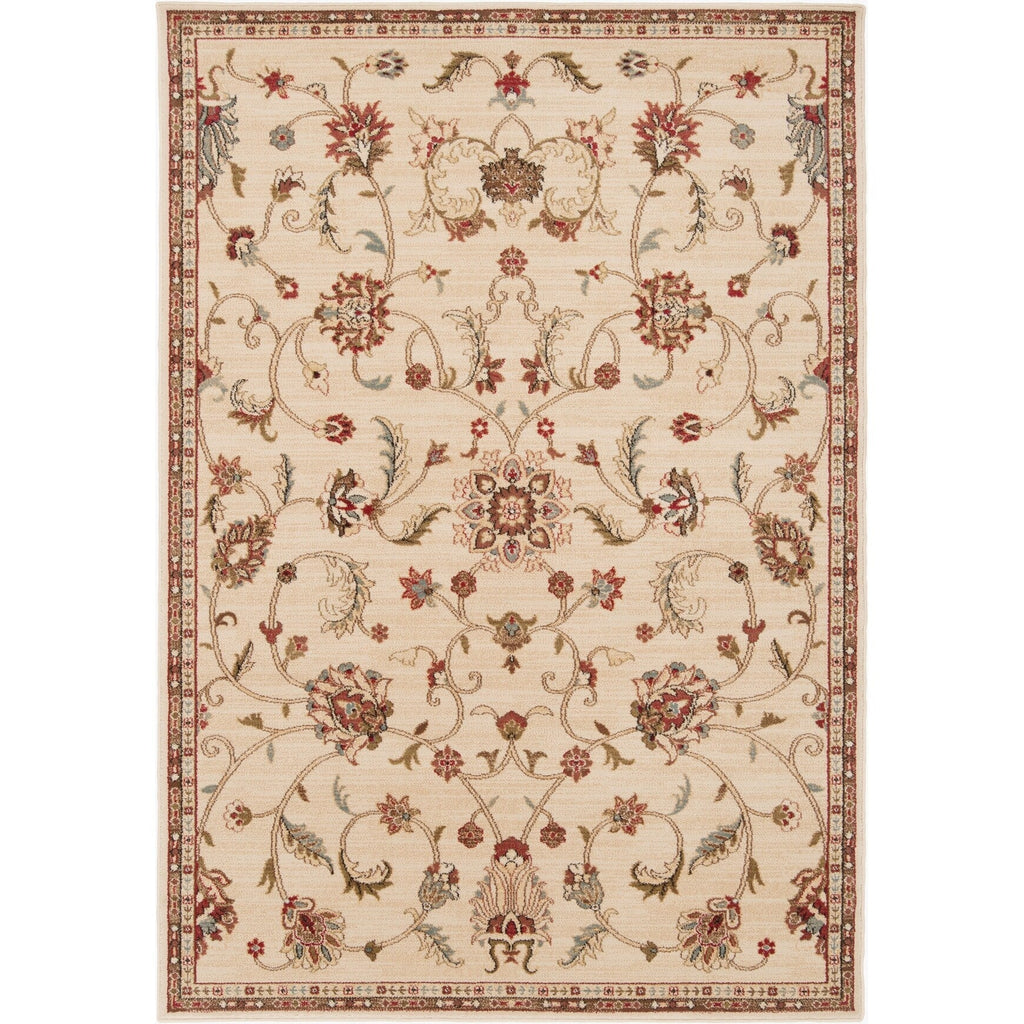 Livabliss Riley Updated Traditional Oriental Area Rug