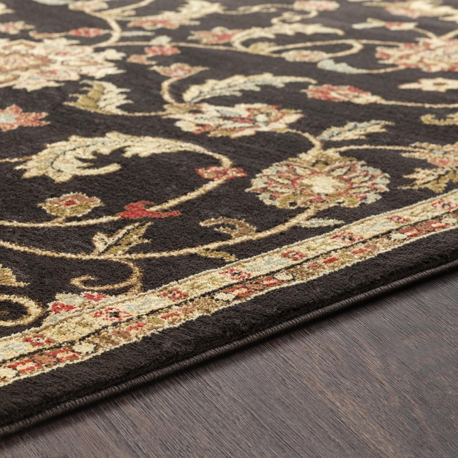 Livabliss Riley Updated Traditional Oriental Area Rug