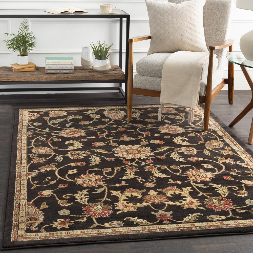 Livabliss Riley Updated Traditional Oriental Area Rug
