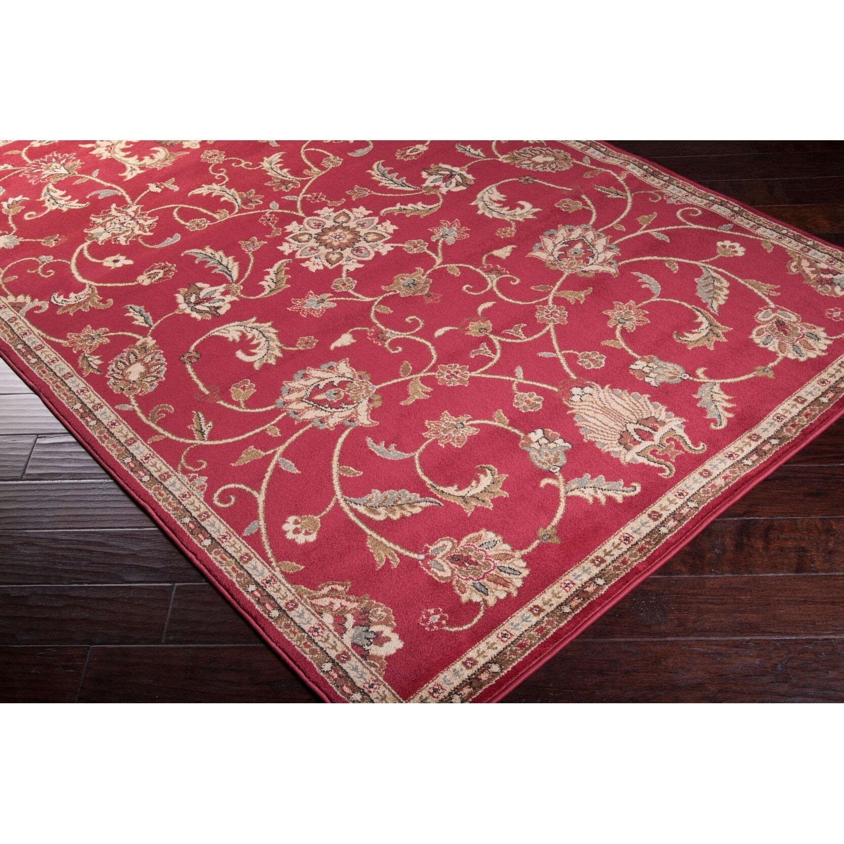 Livabliss Riley Updated Traditional Oriental Area Rug