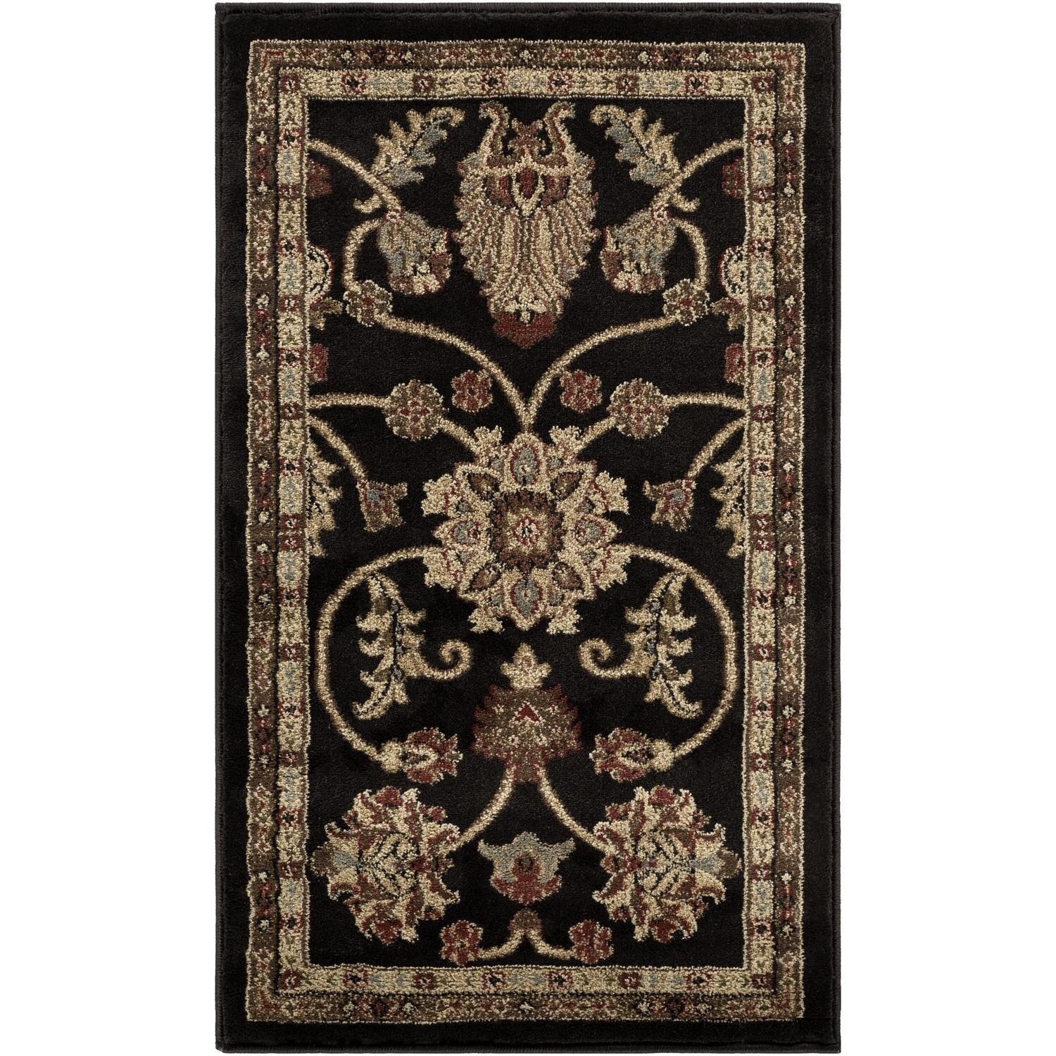Livabliss Riley Updated Traditional Oriental Area Rug