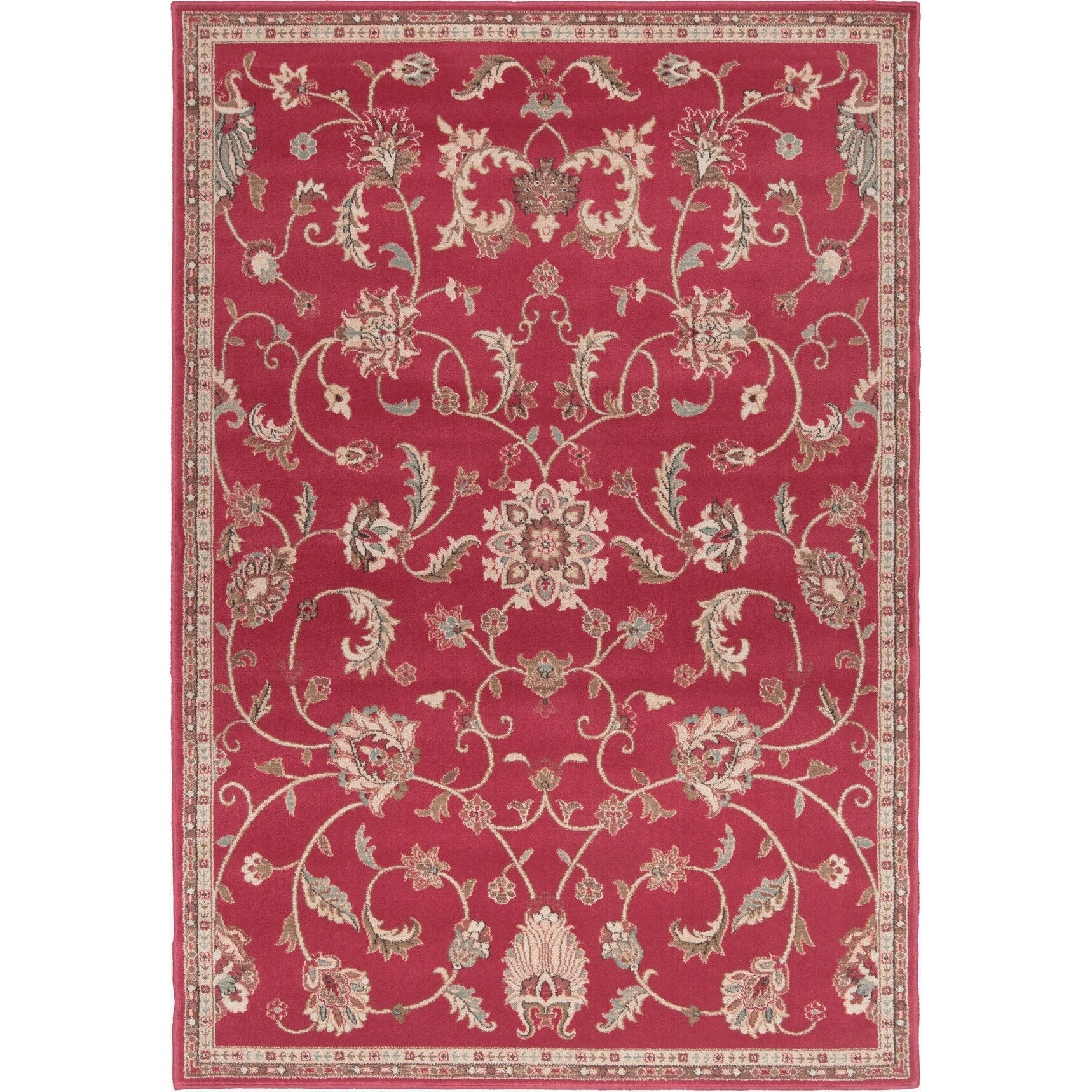 Livabliss Riley Updated Traditional Oriental Area Rug