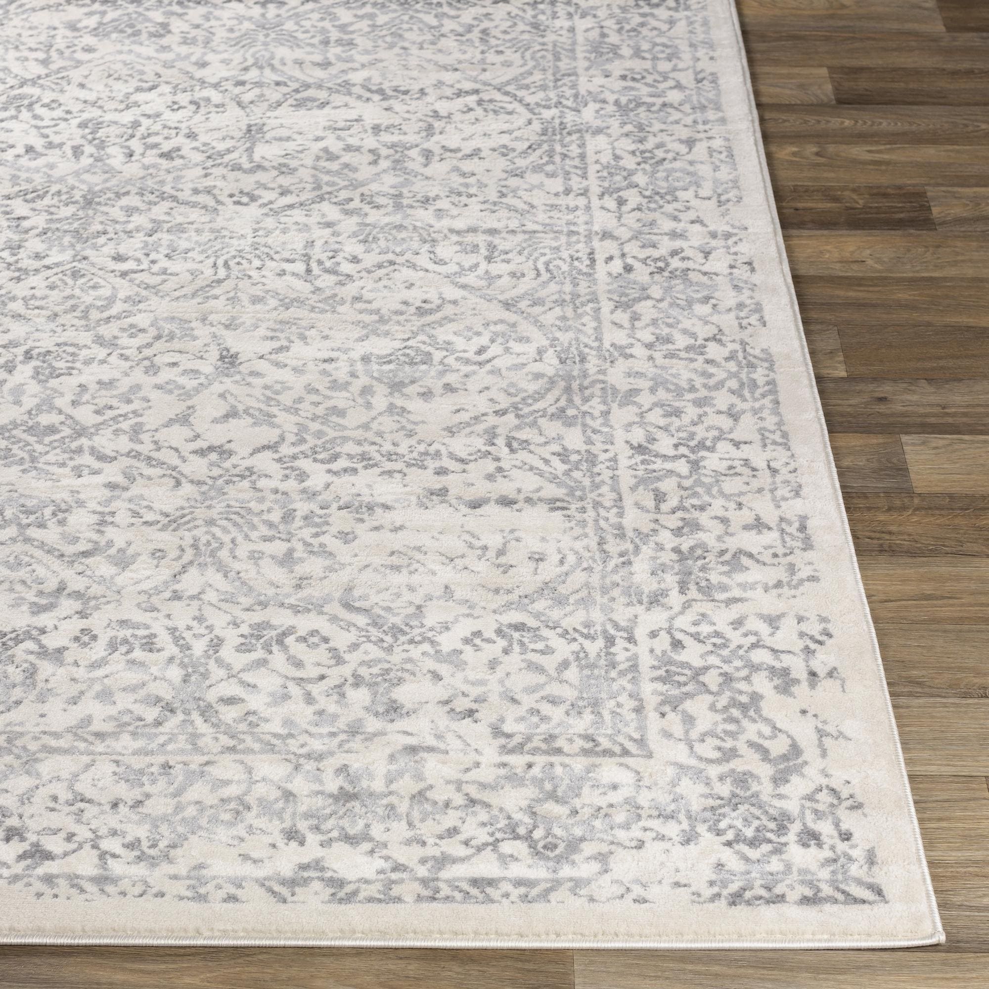 Livabliss Roma Distressed Medallion Area Rug