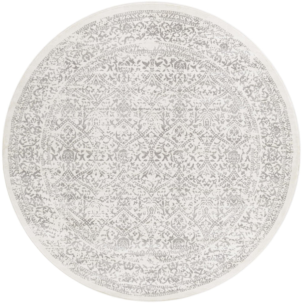 Livabliss Roma Distressed Medallion Area Rug