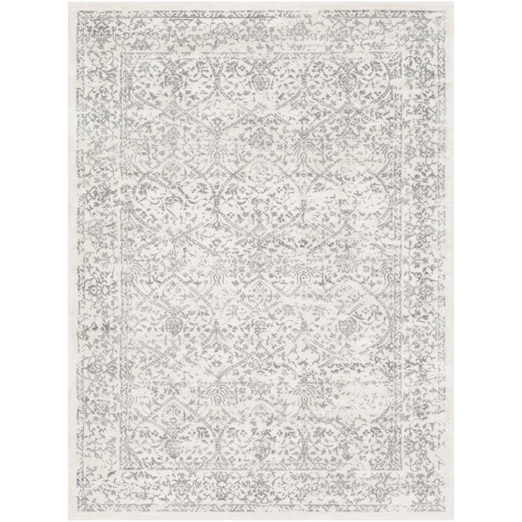 Livabliss Roma Distressed Medallion Area Rug