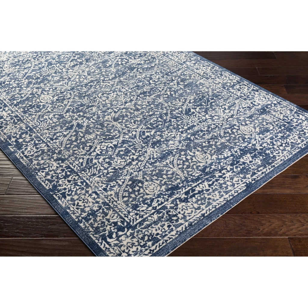Livabliss Roma Distressed Medallion Area Rug