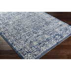 Livabliss Roma Distressed Medallion Area Rug