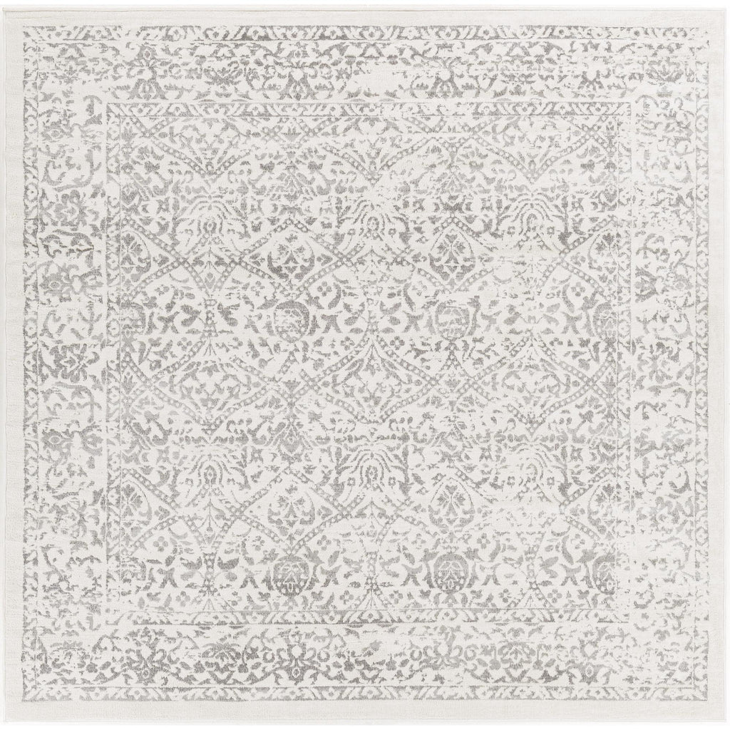 Livabliss Roma Distressed Medallion Area Rug