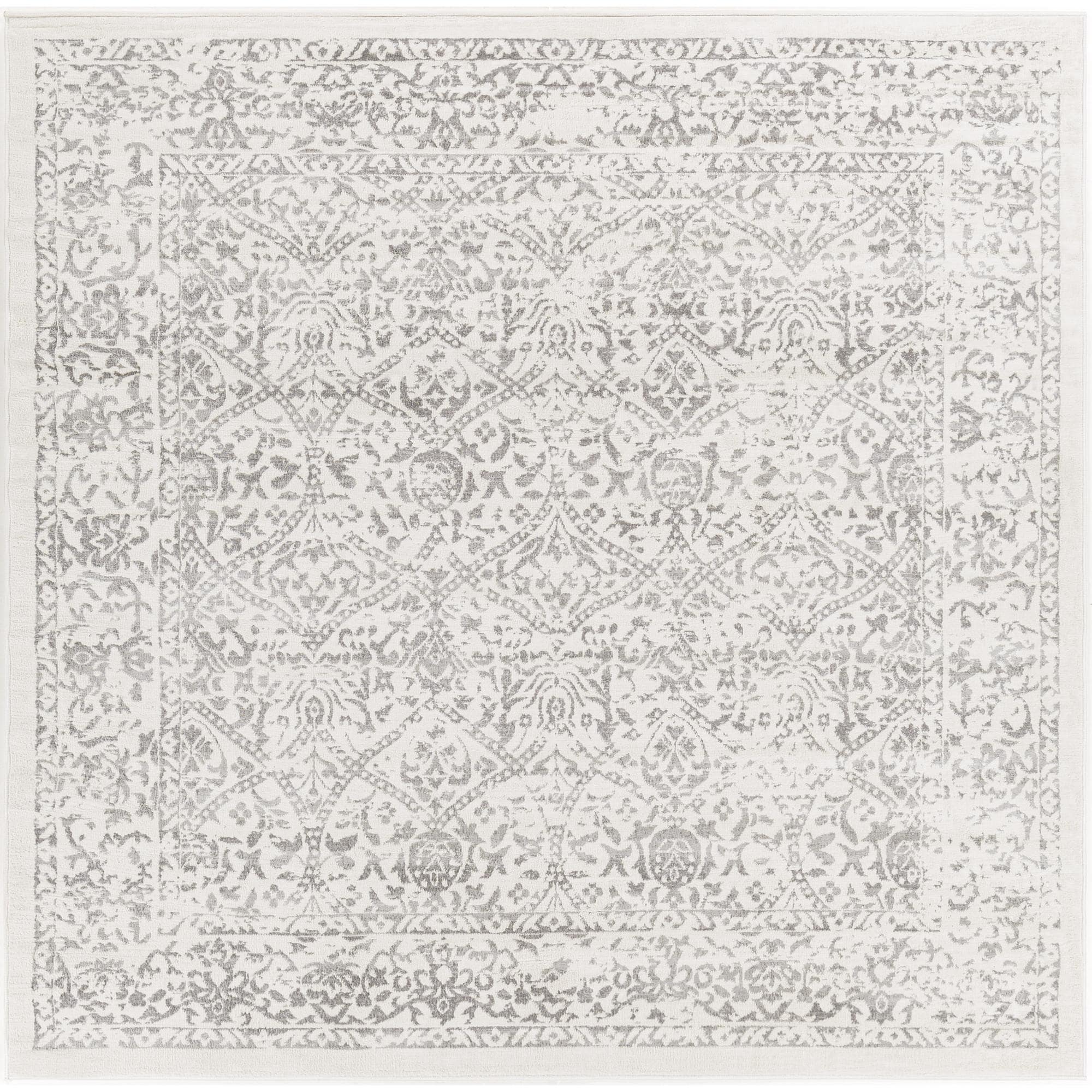 Livabliss Roma Distressed Medallion Area Rug