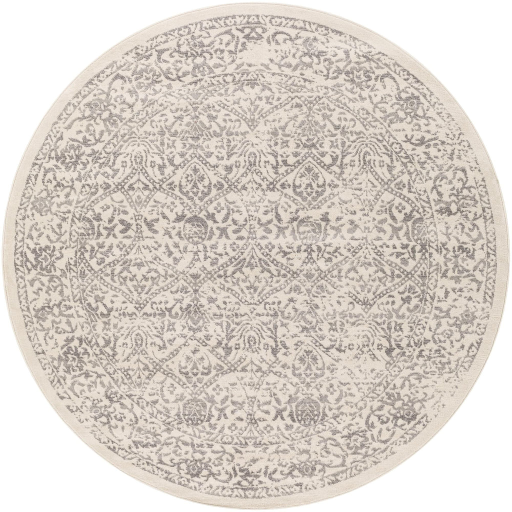 Livabliss Roma Distressed Medallion Area Rug