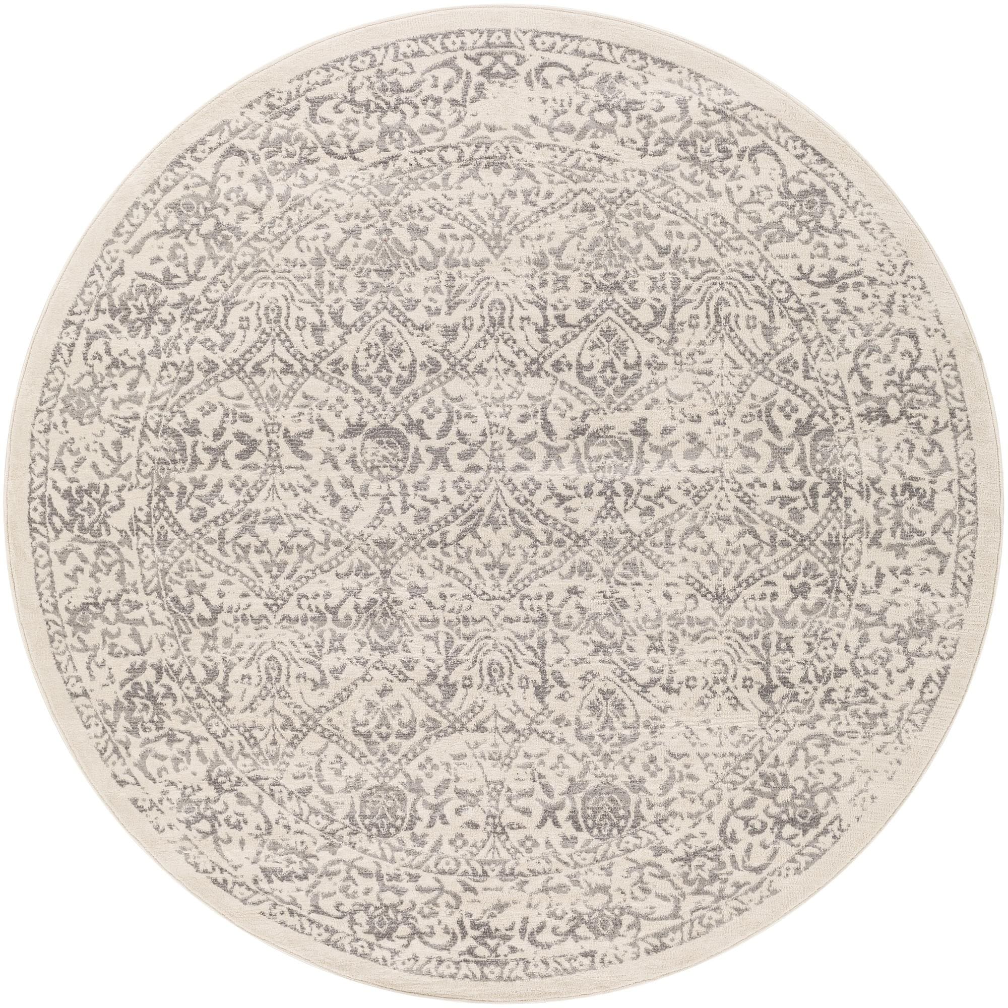 Livabliss Roma Distressed Medallion Area Rug