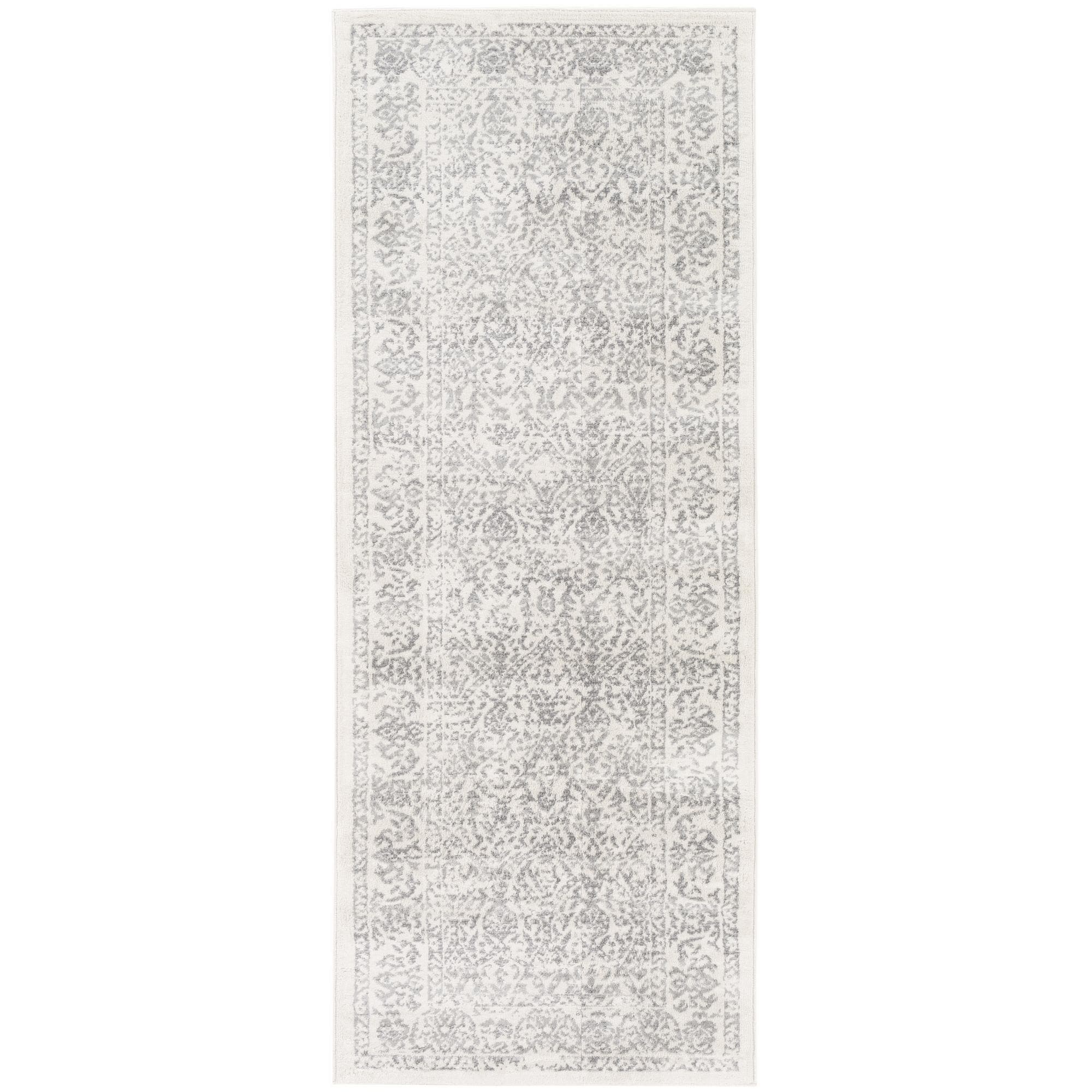 Livabliss Roma Distressed Medallion Area Rug