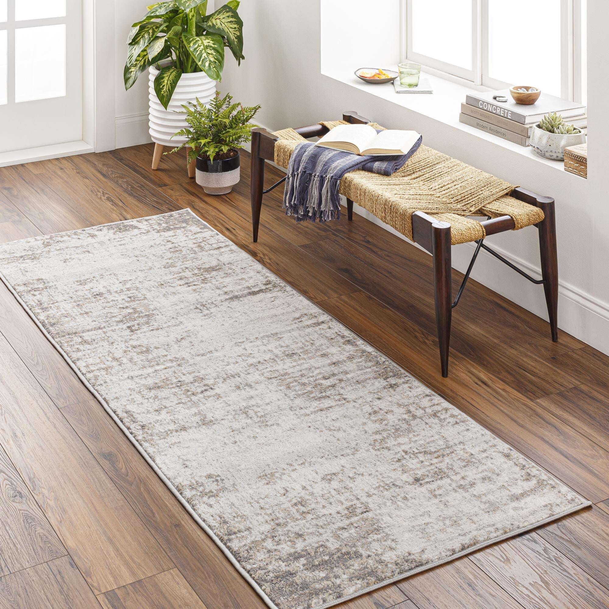 Livabliss Roma Minimalist Abstract Area Rug