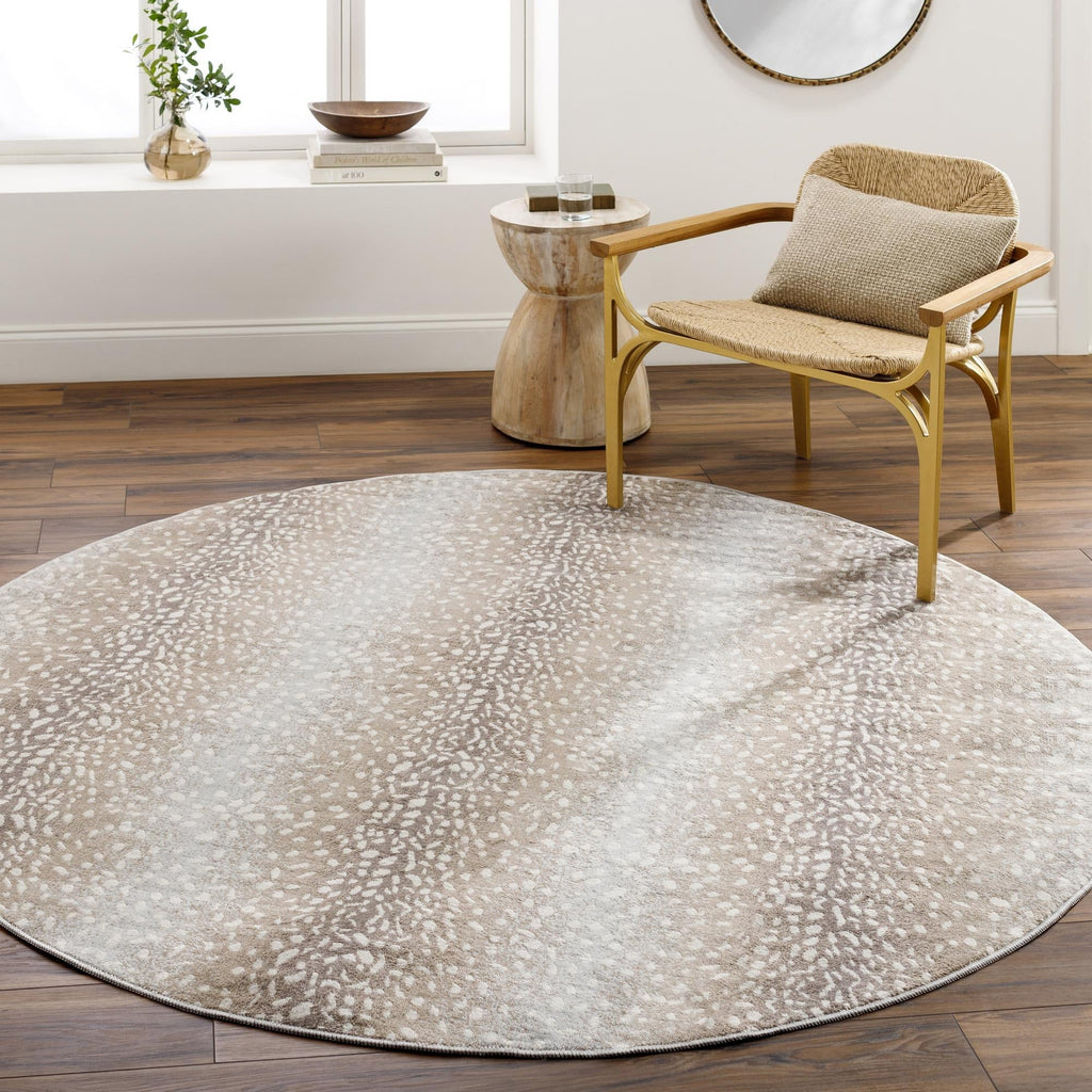 Livabliss Roma Minimalist Animal Area Rug