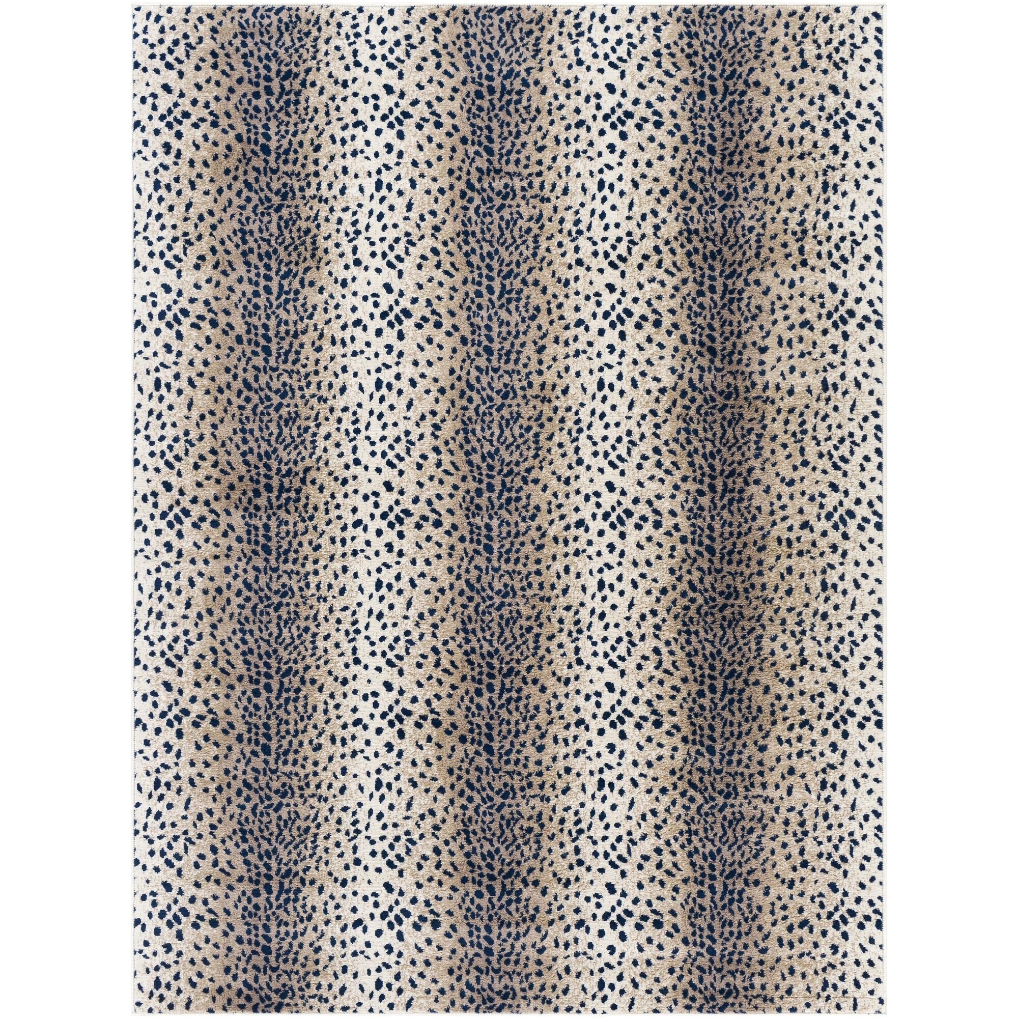 Livabliss Roma Minimalist Animal Area Rug