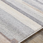 Livabliss Roma Minimalist Medallion Area Rug