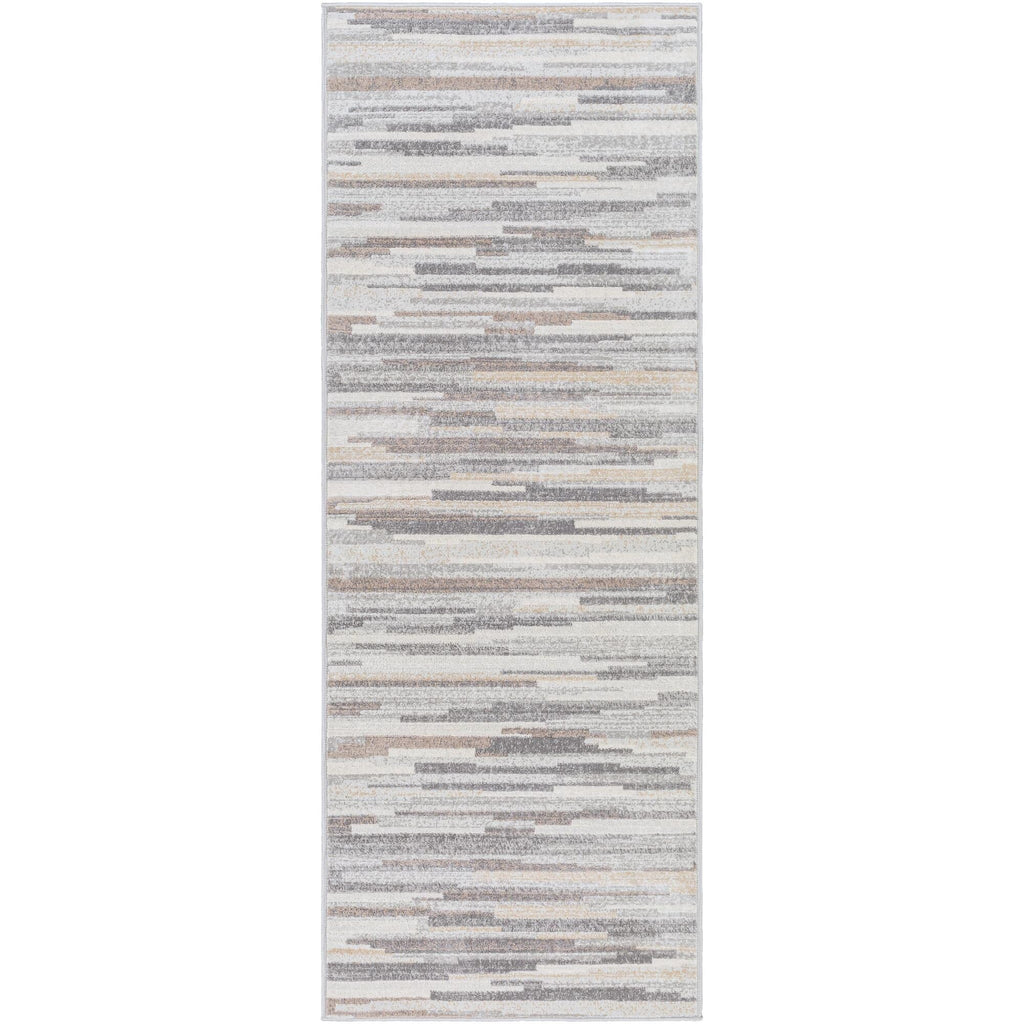 Livabliss Roma Minimalist Medallion Area Rug