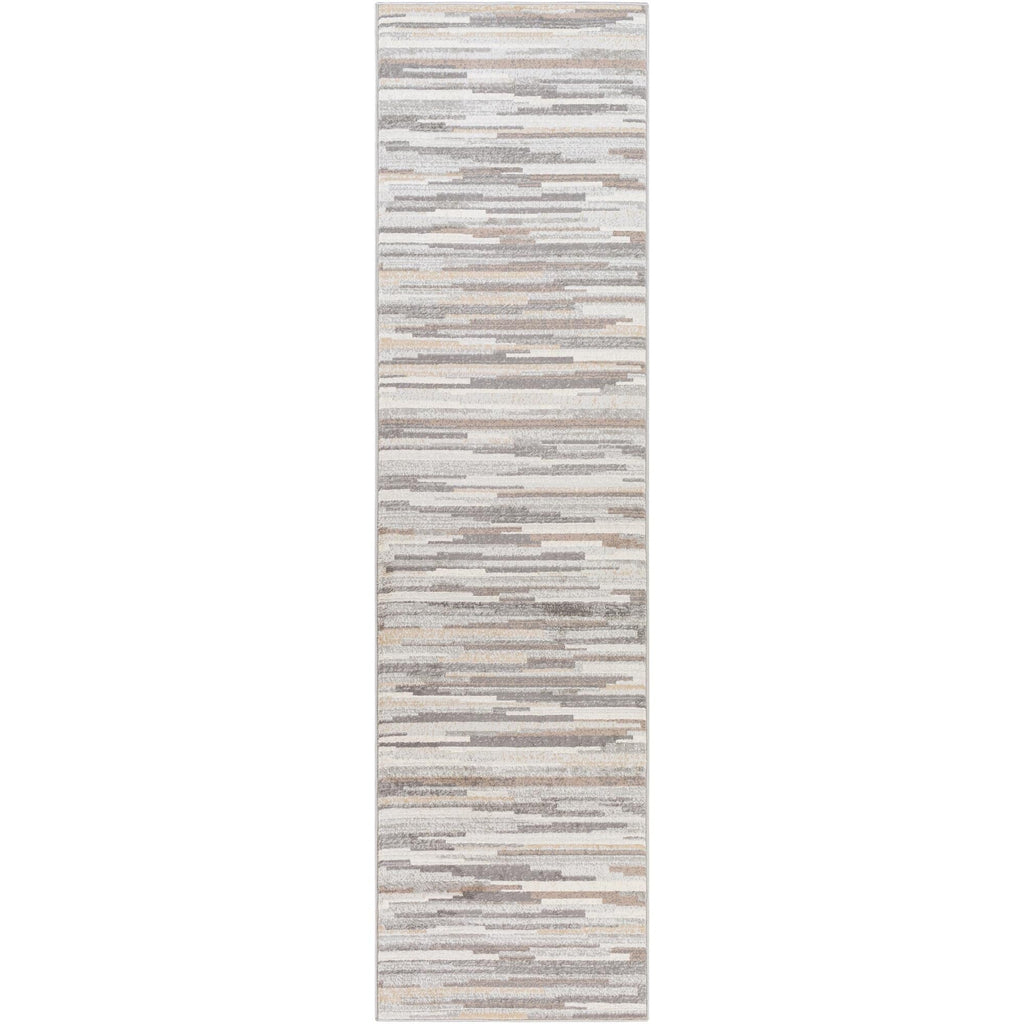 Livabliss Roma Minimalist Medallion Area Rug