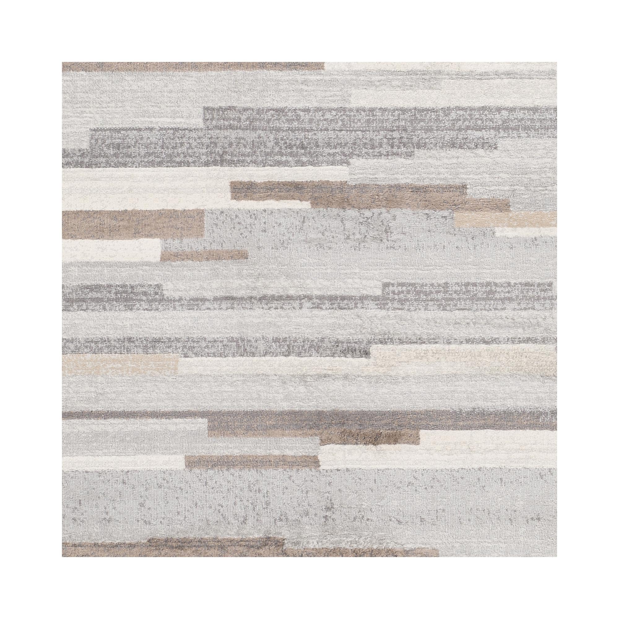 Livabliss Roma Minimalist Medallion Area Rug