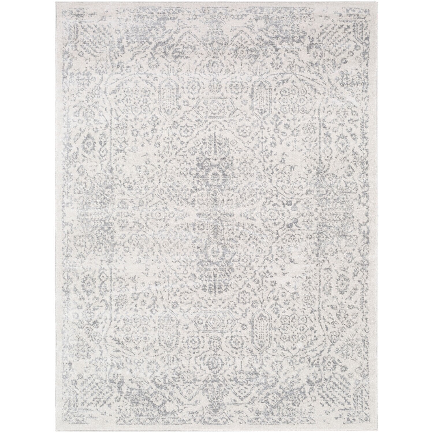 Patrice Vintage Floral Area Rug
