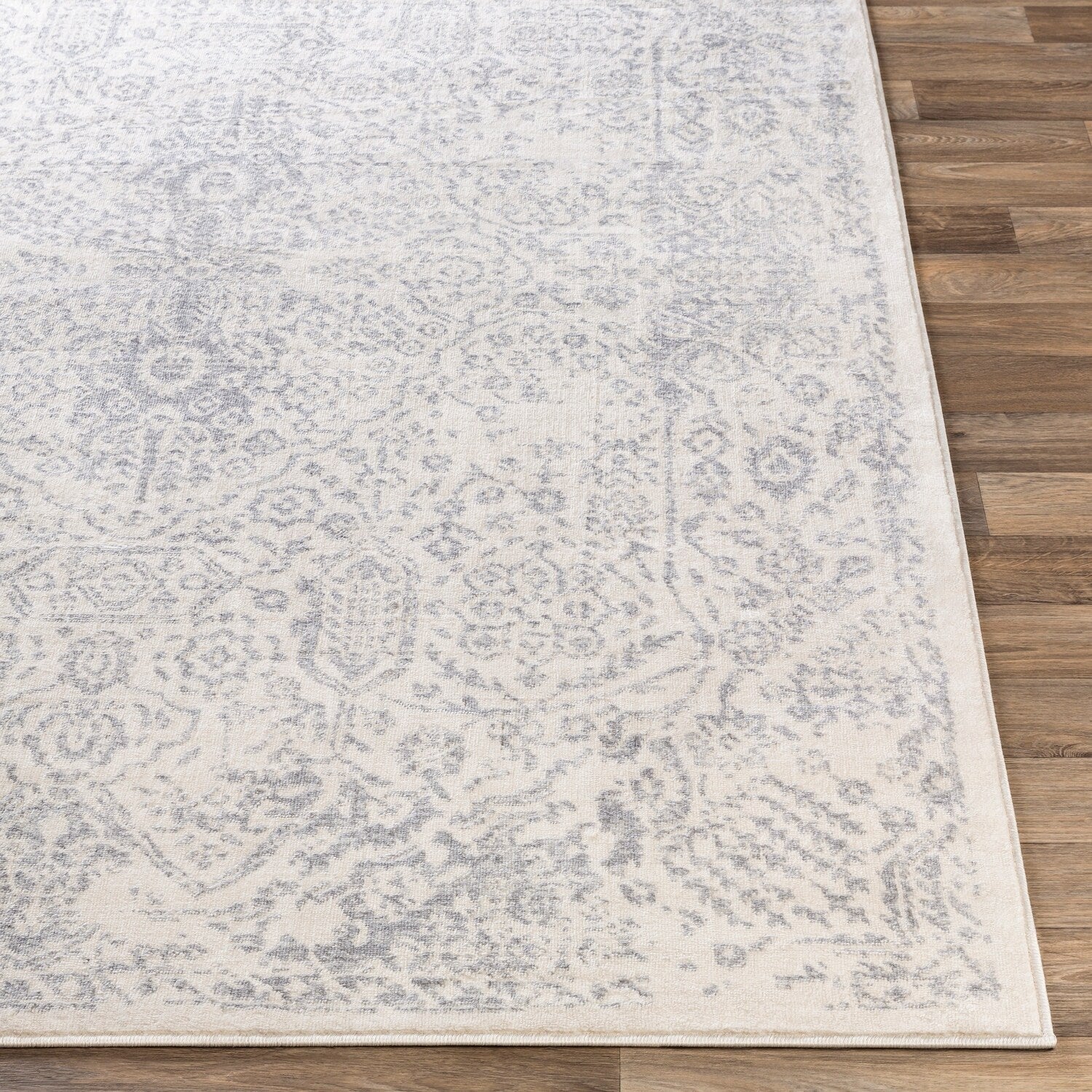 Patrice Vintage Floral Area Rug