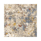 Livabliss Tuscany Mid-Century Medallion Area Rug