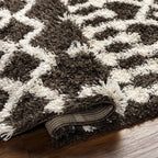 Livabliss Urban Shag Bohemian Tribal Area Rug