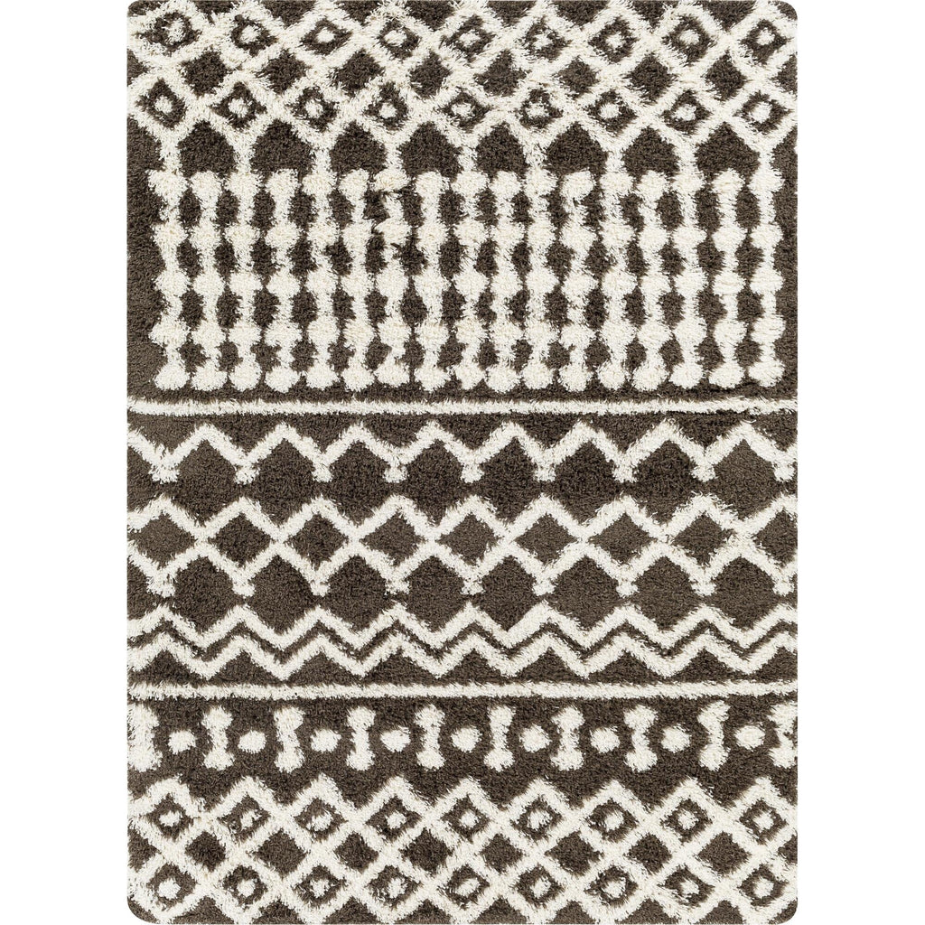 Livabliss Urban Shag Bohemian Tribal Area Rug