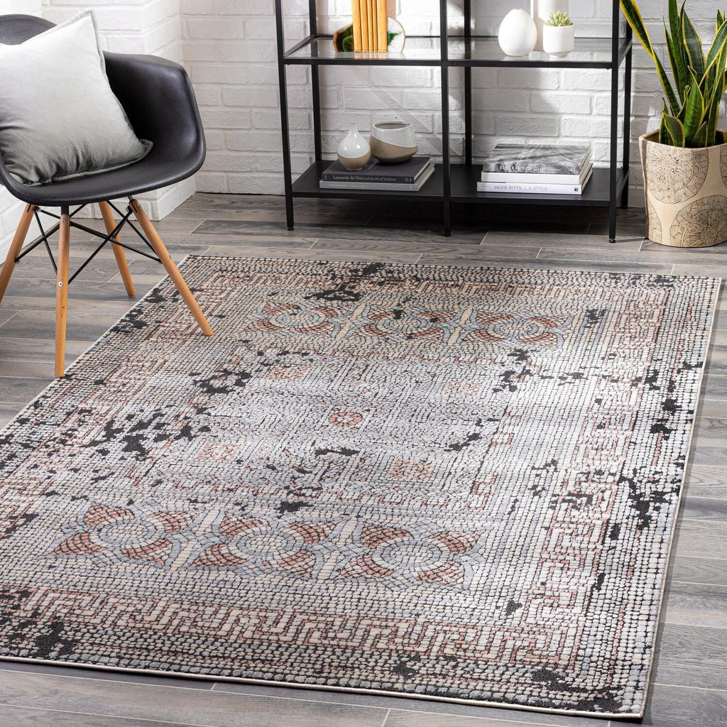 Livabliss Venezia Eclectic Oriental Area Rug