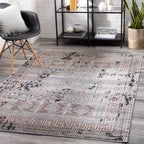 Livabliss Venezia Eclectic Oriental Area Rug