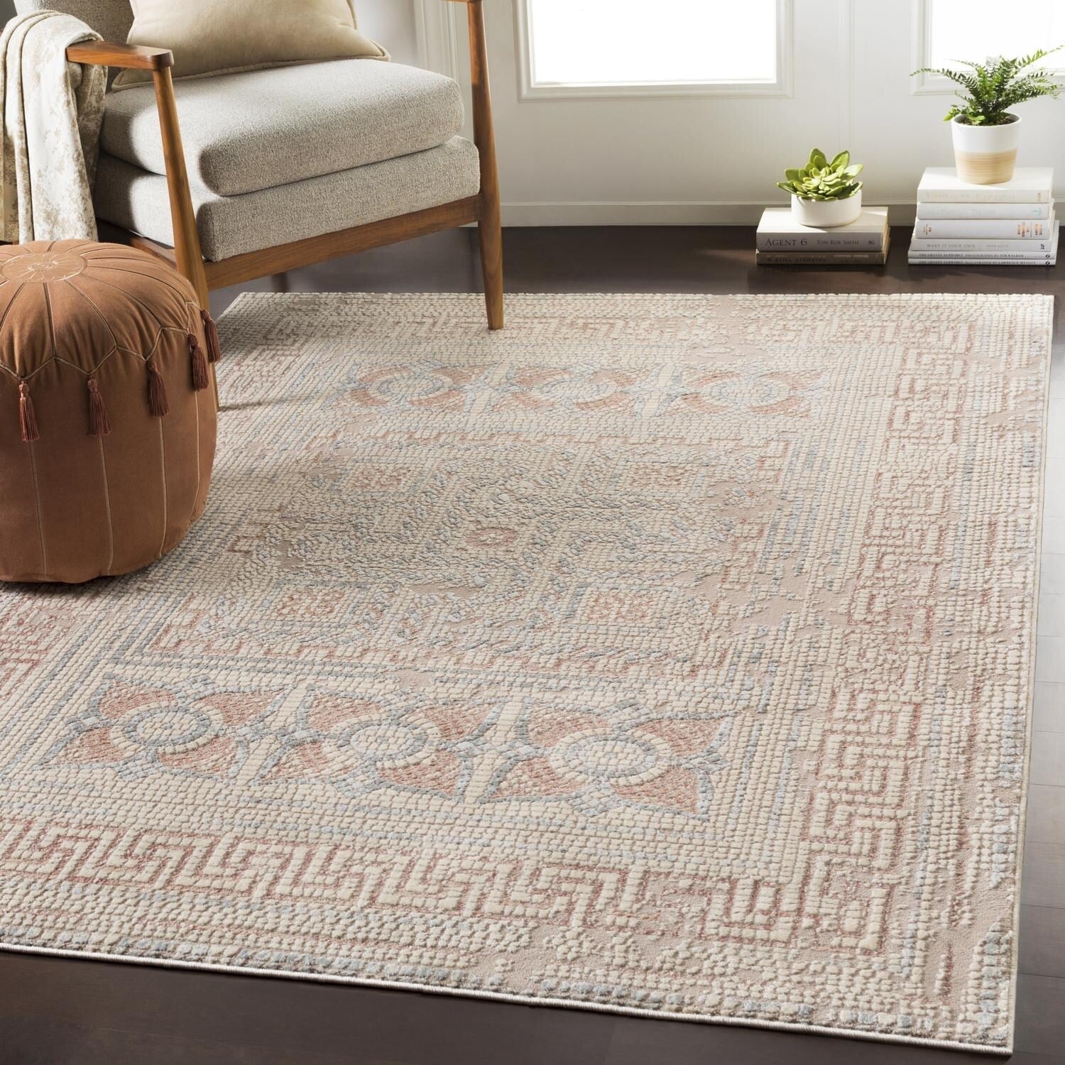 Livabliss Venezia Eclectic Oriental Area Rug