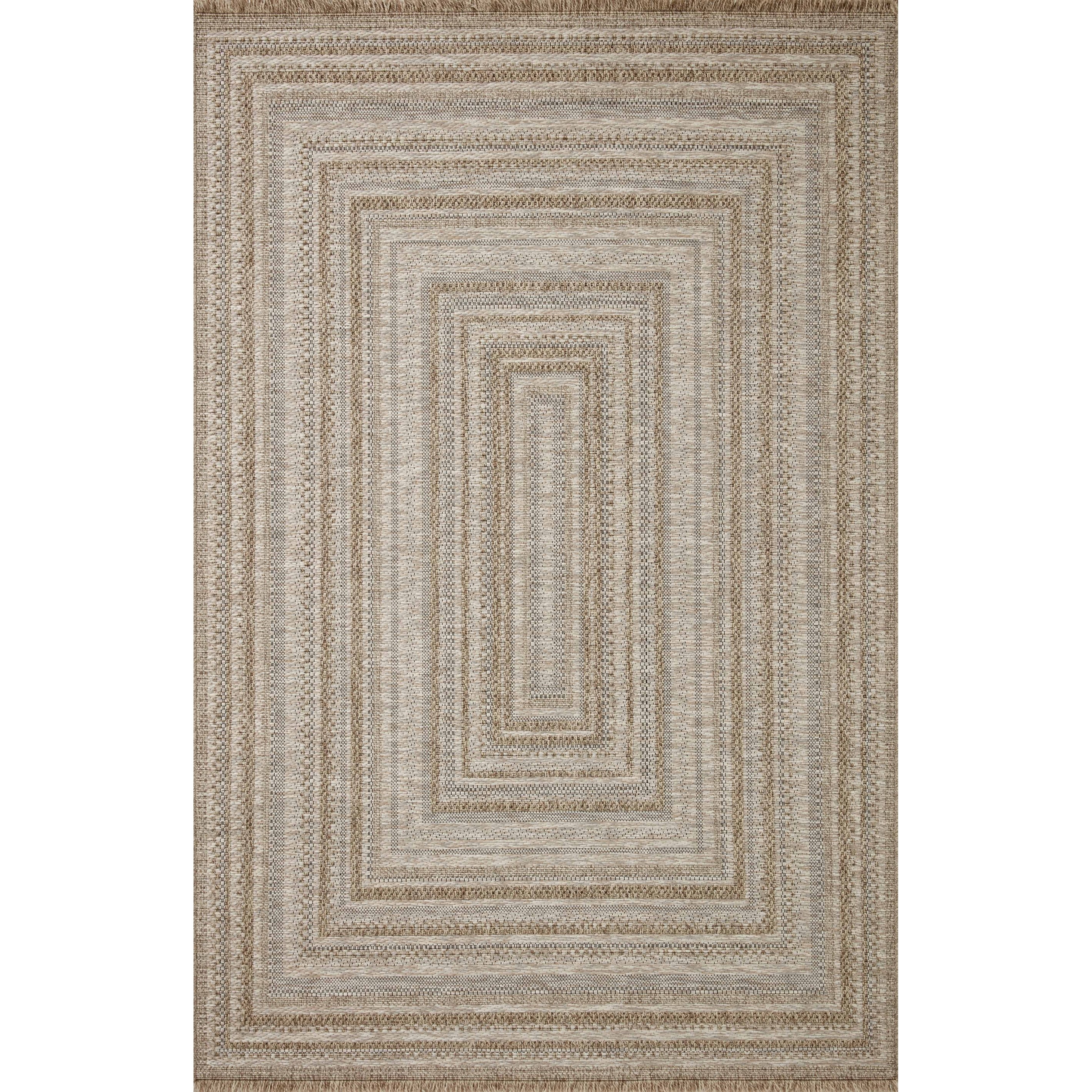 Alexander Home Dana Indoor / Outdoor Farmhouse Area Rug
