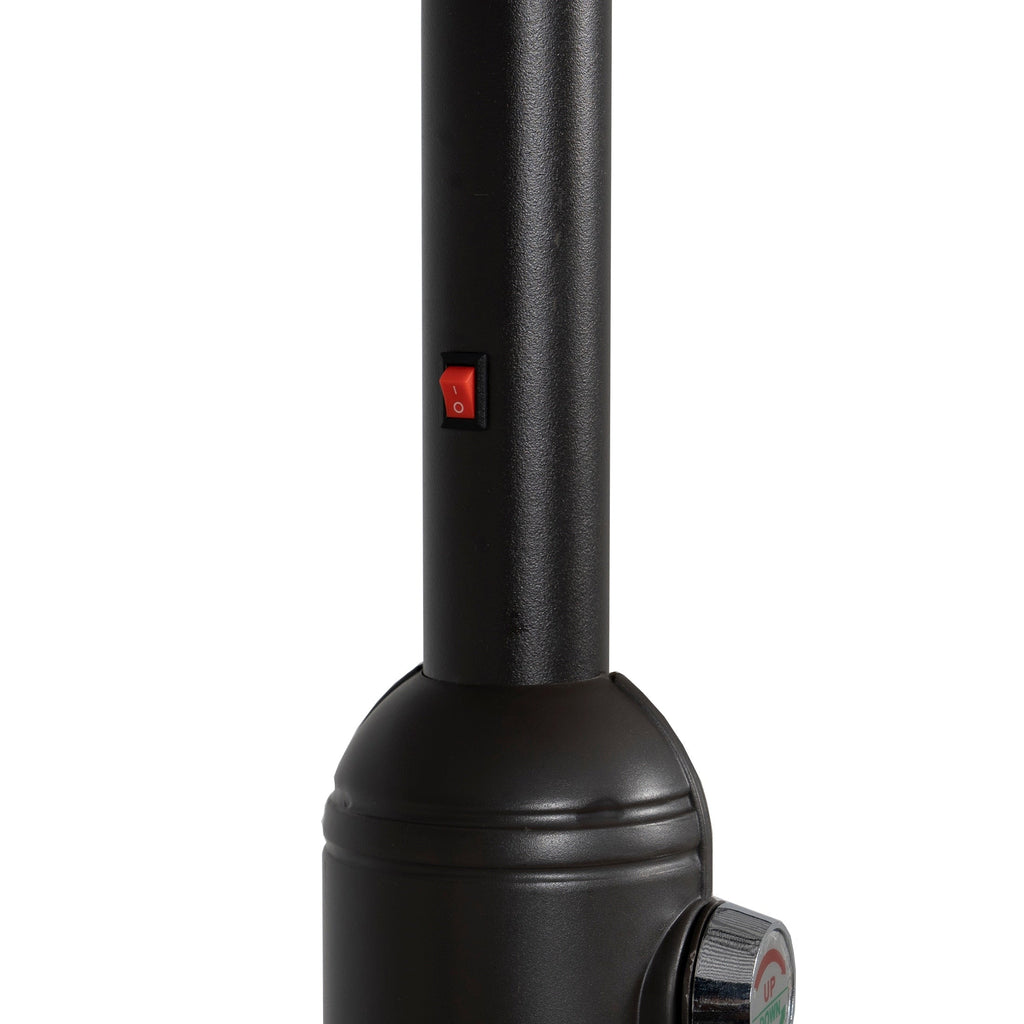 Lucent 9-foot Solar Led Lighted Patio Umbrella