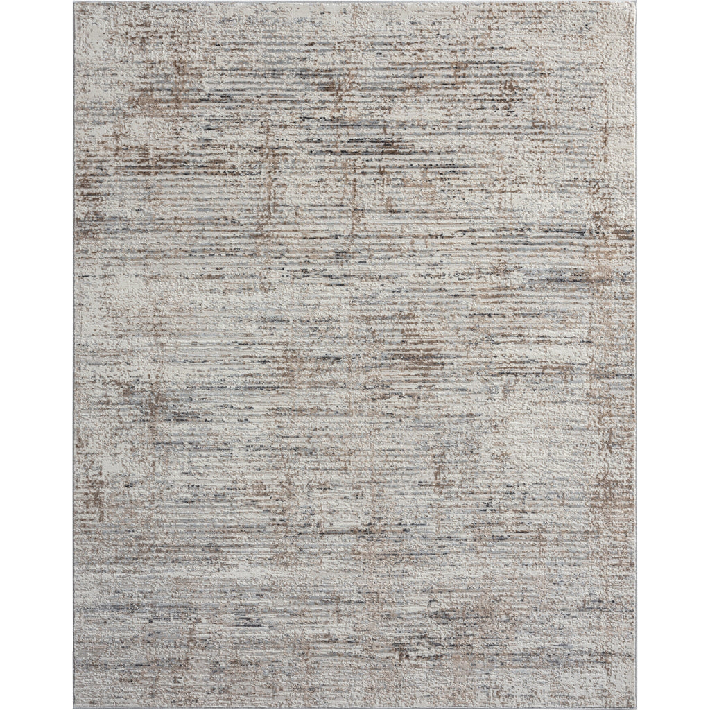 Lumina High-Low Pile Modern and Contemporary Abstract Strie Area Rug