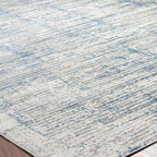 Lumina High-Low Pile Modern and Contemporary Abstract Strie Area Rug