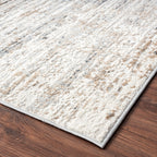 Lumina High-Low Pile Modern and Contemporary Abstract Strie Area Rug