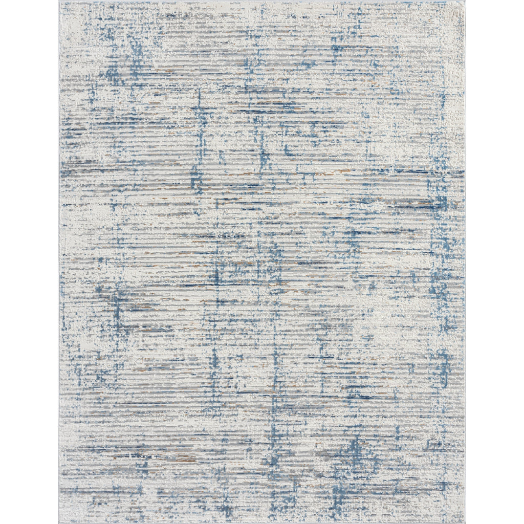 Lumina High-Low Pile Modern and Contemporary Abstract Strie Area Rug
