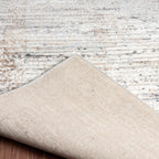 Lumina High-Low Pile Modern and Contemporary Abstract Strie Area Rug