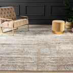 Lumina High-Low Pile Modern and Contemporary Abstract Strie Area Rug