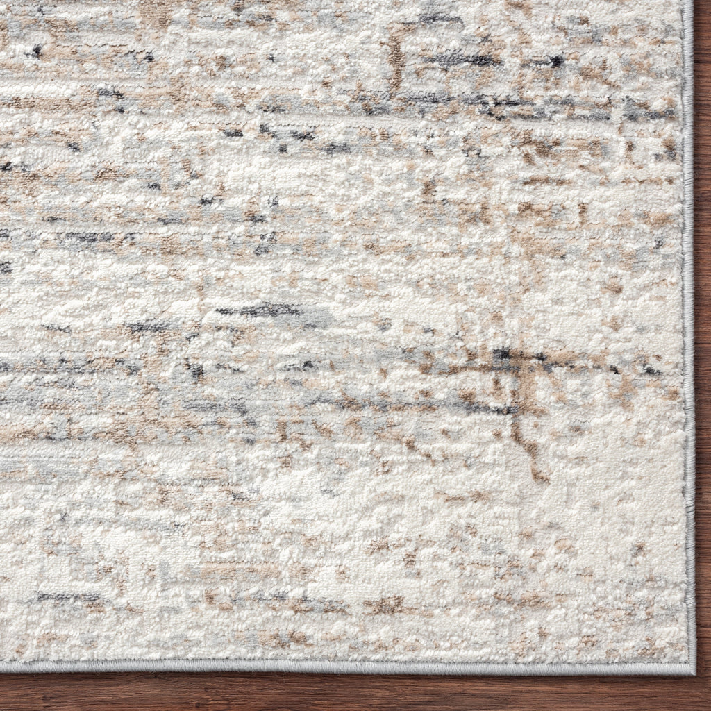 Lumina High-Low Pile Modern and Contemporary Abstract Strie Area Rug