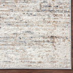 Lumina High-Low Pile Modern and Contemporary Abstract Strie Area Rug