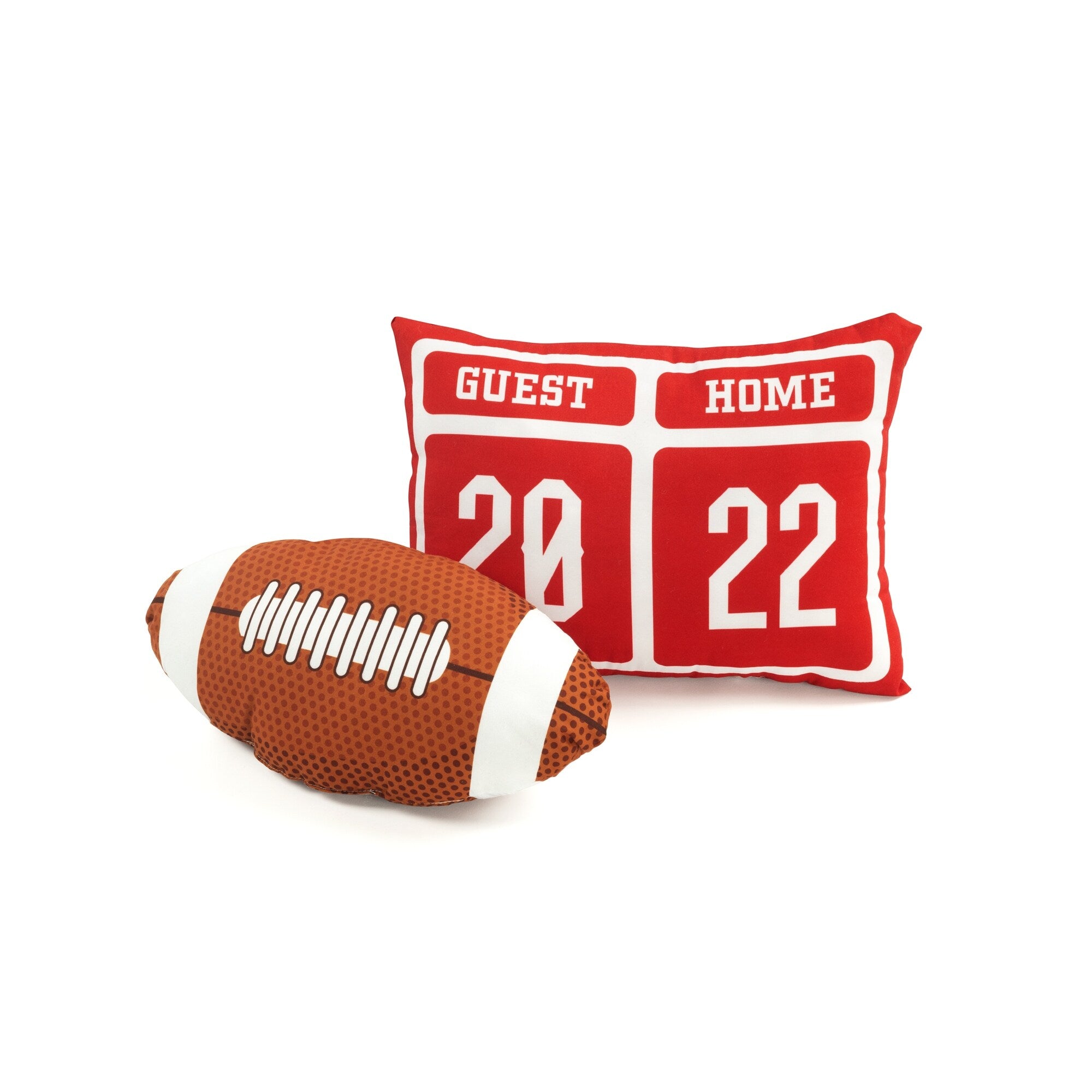 Lush Decor American Football Reversible Oversized Kids Quilt