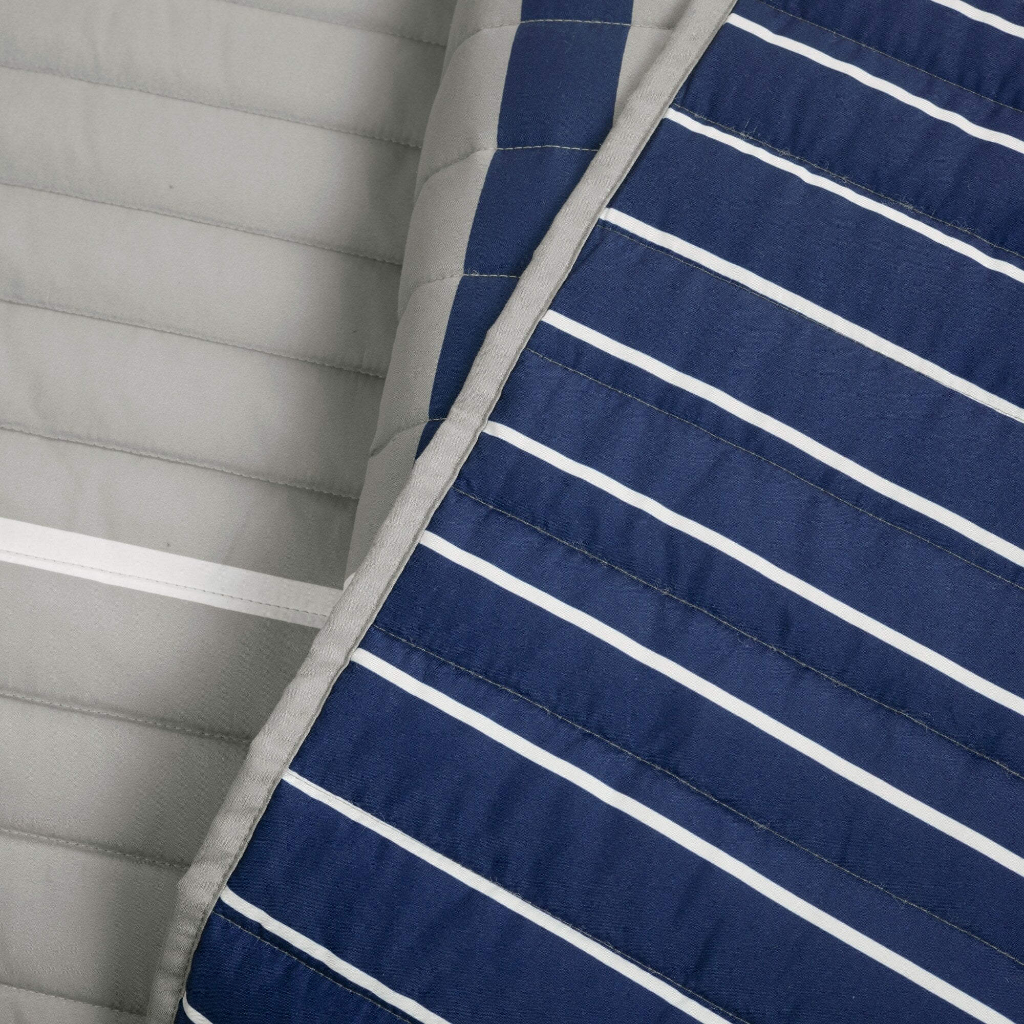 Lush Decor Baseball Game Reversible Oversized Kids Quilt