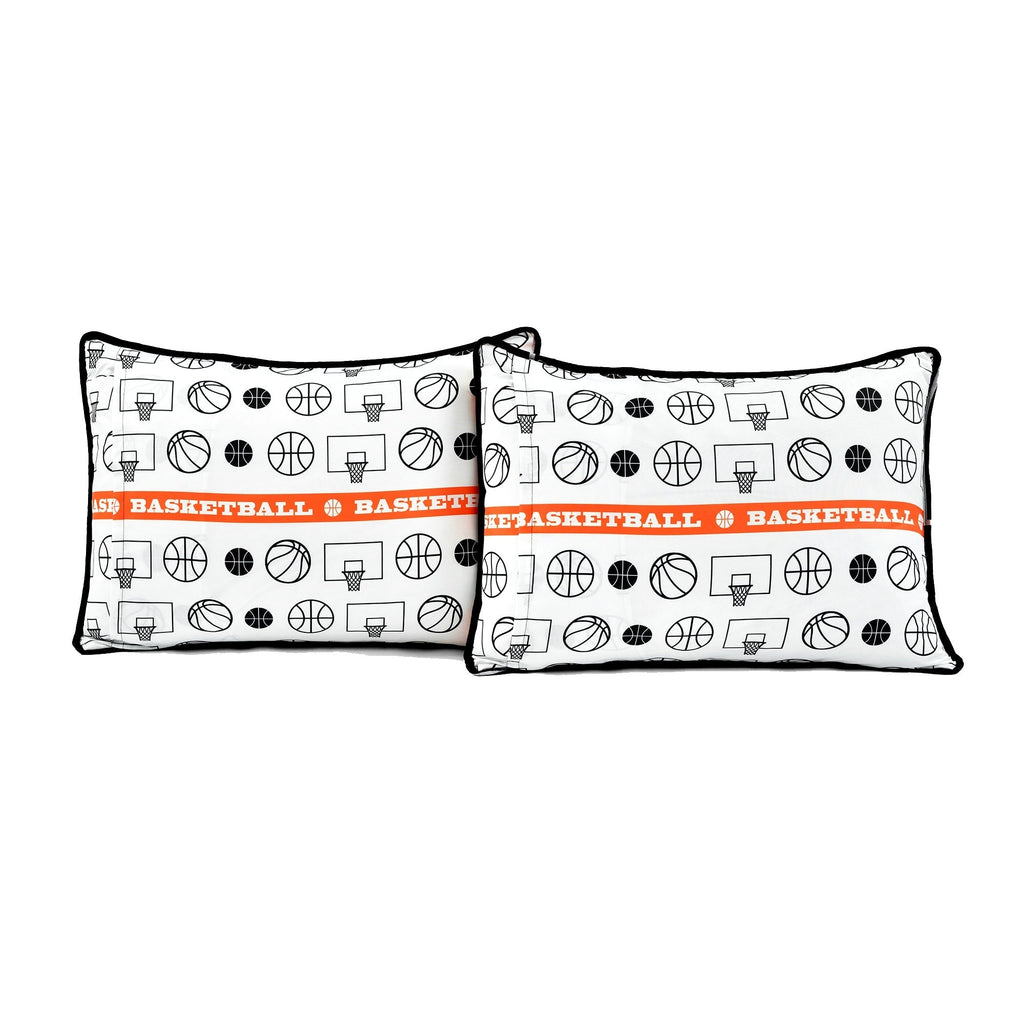 Lush Decor Basketball Game Quilt Set