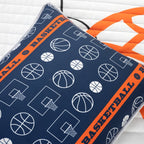 Lush Decor Basketball Game Quilt Set