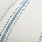 Lush Decor Farmhouse Stripe 3 Piece Duvet Cover Set