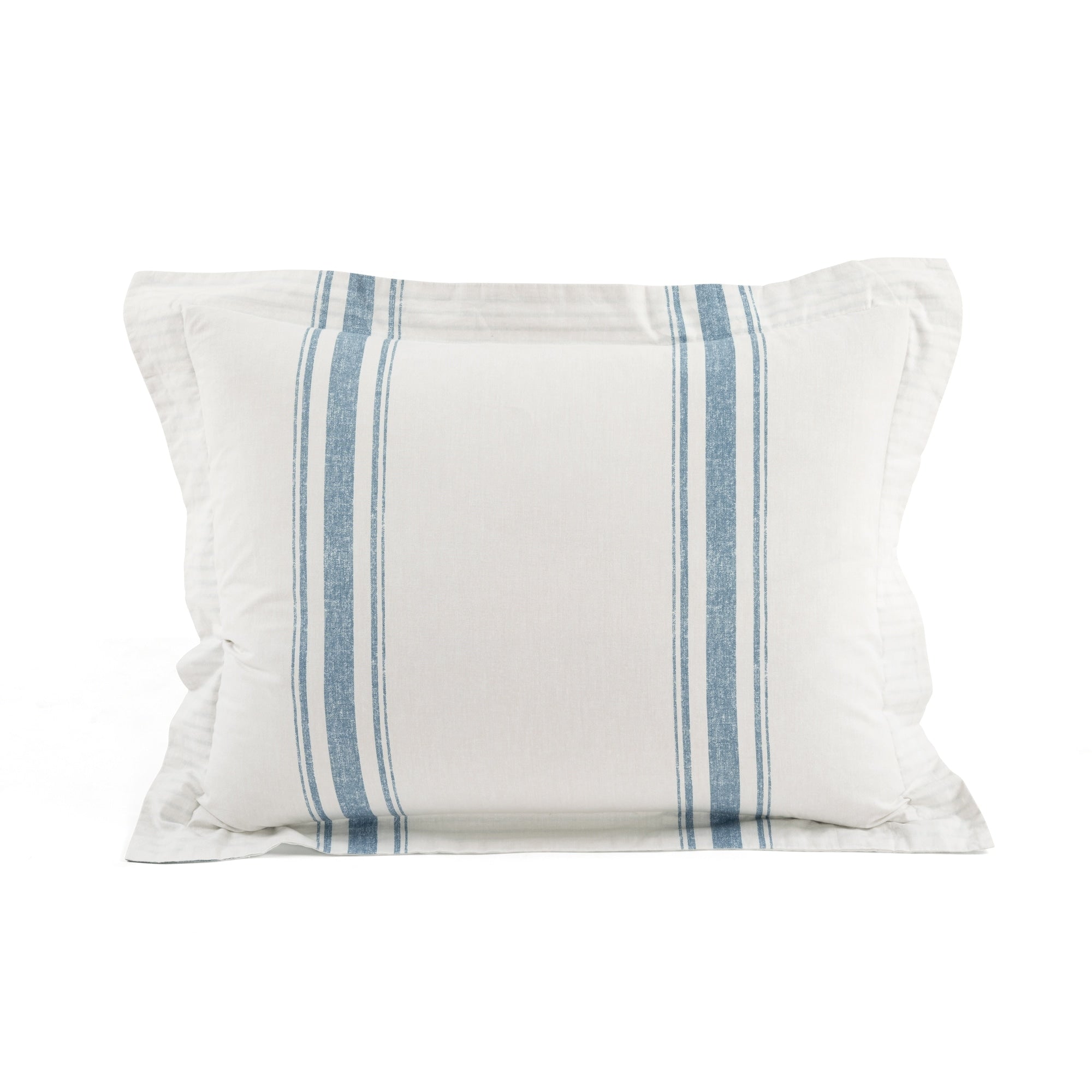 Lush Decor Farmhouse Stripe 3 Piece Duvet Cover Set