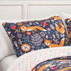 Lush Decor Pixie Fox 4-piece Quilt Set