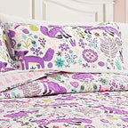 Lush Decor Pixie Fox 4-piece Quilt Set