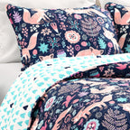 Lush Decor Pixie Fox 4-piece Quilt Set